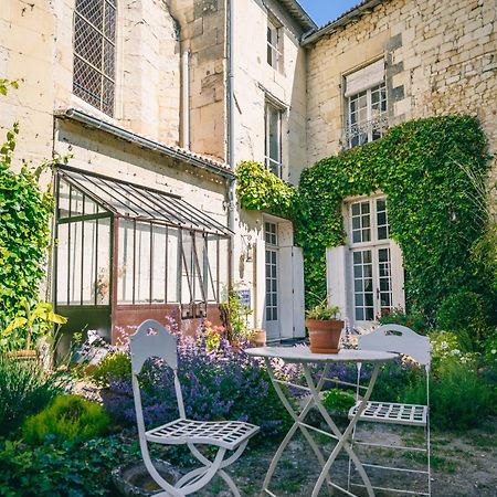Hotel Le Prieure Sainte Croix Loudun Zewnętrze zdjęcie