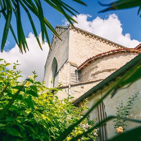 Hotel Le Prieure Sainte Croix Loudun Zewnętrze zdjęcie