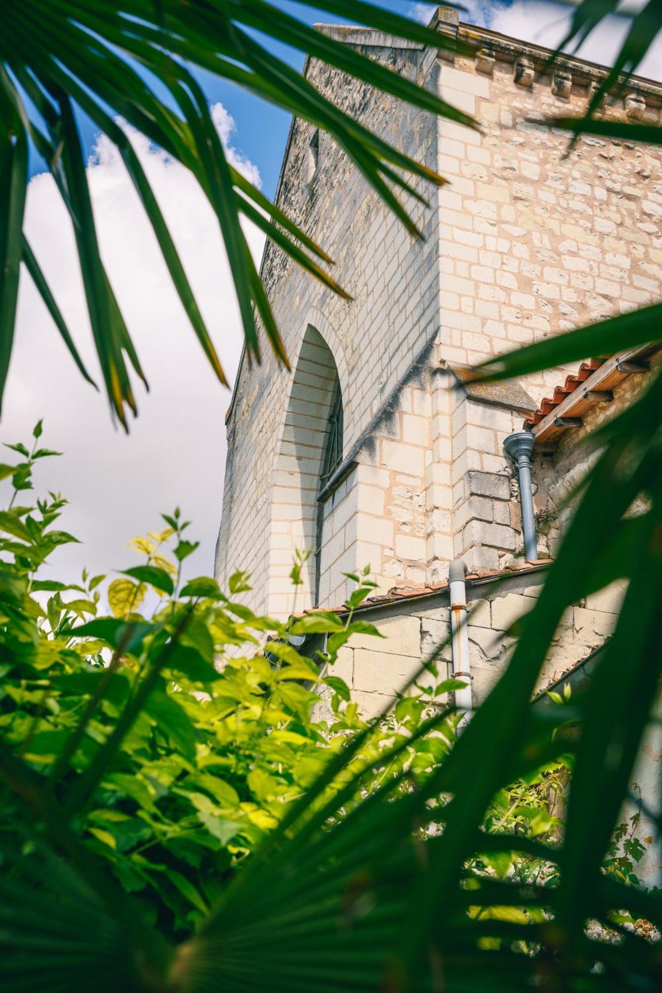 Hotel Le Prieure Sainte Croix Loudun Zewnętrze zdjęcie