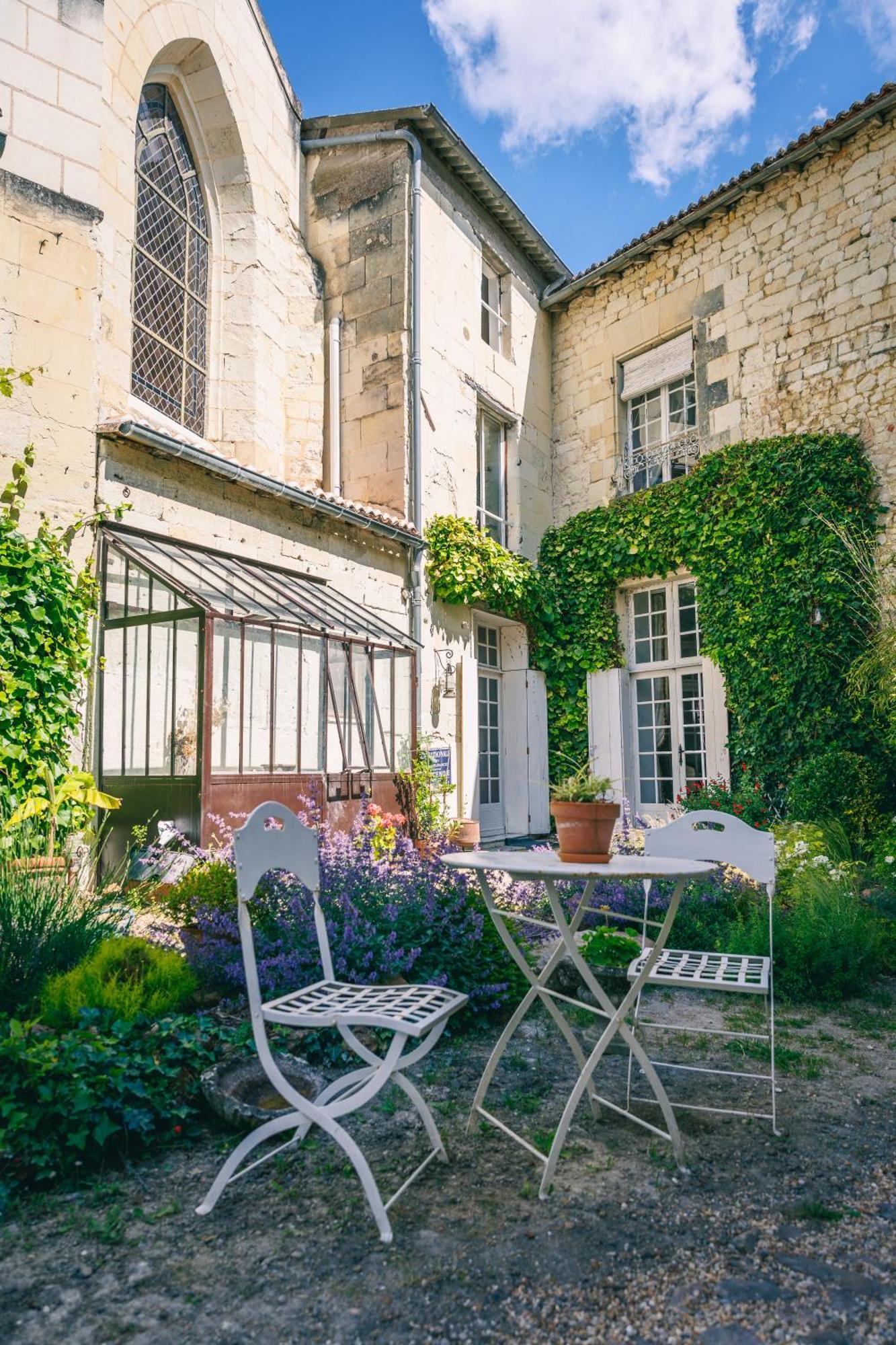 Hotel Le Prieure Sainte Croix Loudun Zewnętrze zdjęcie