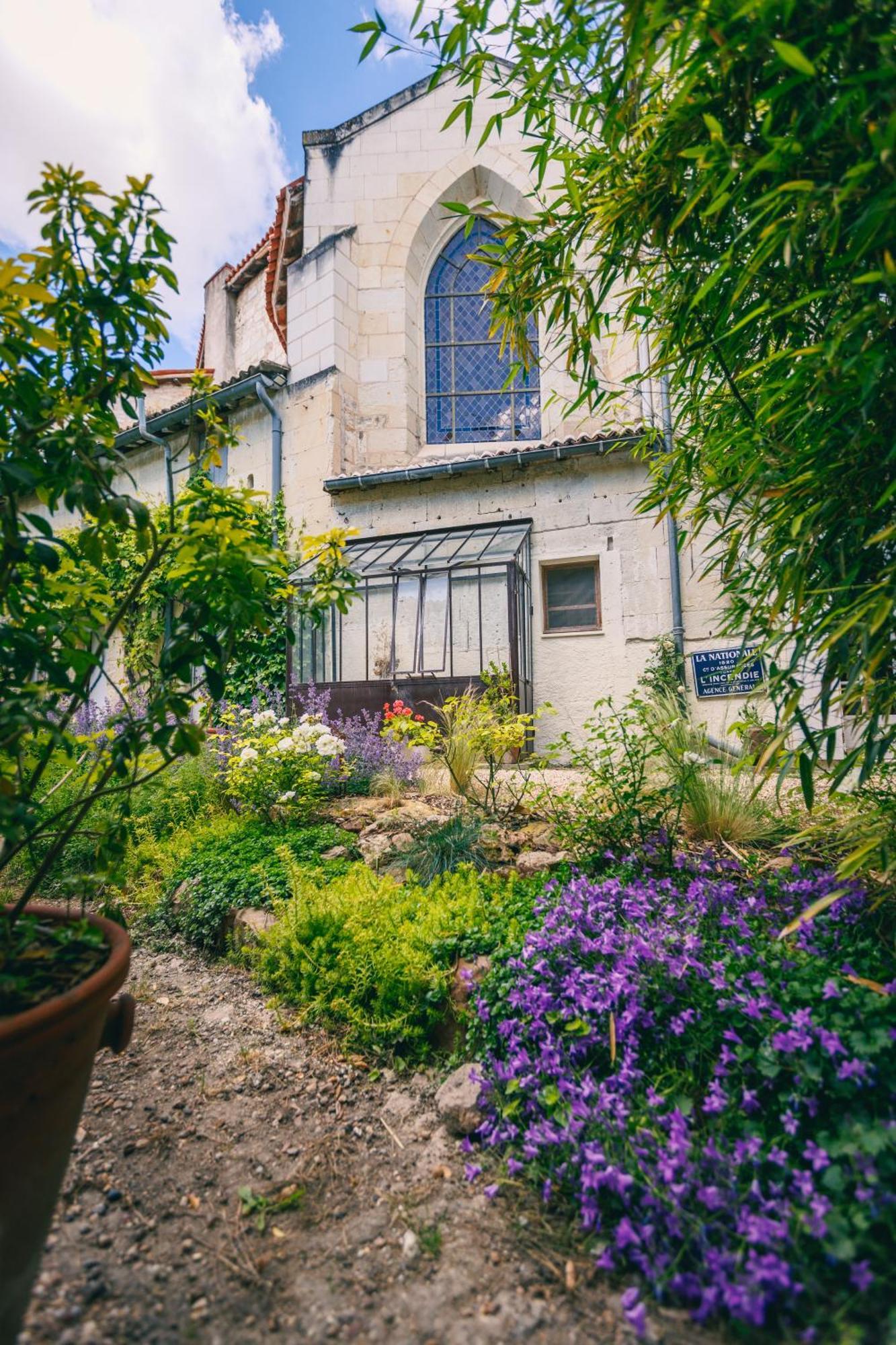 Hotel Le Prieure Sainte Croix Loudun Zewnętrze zdjęcie