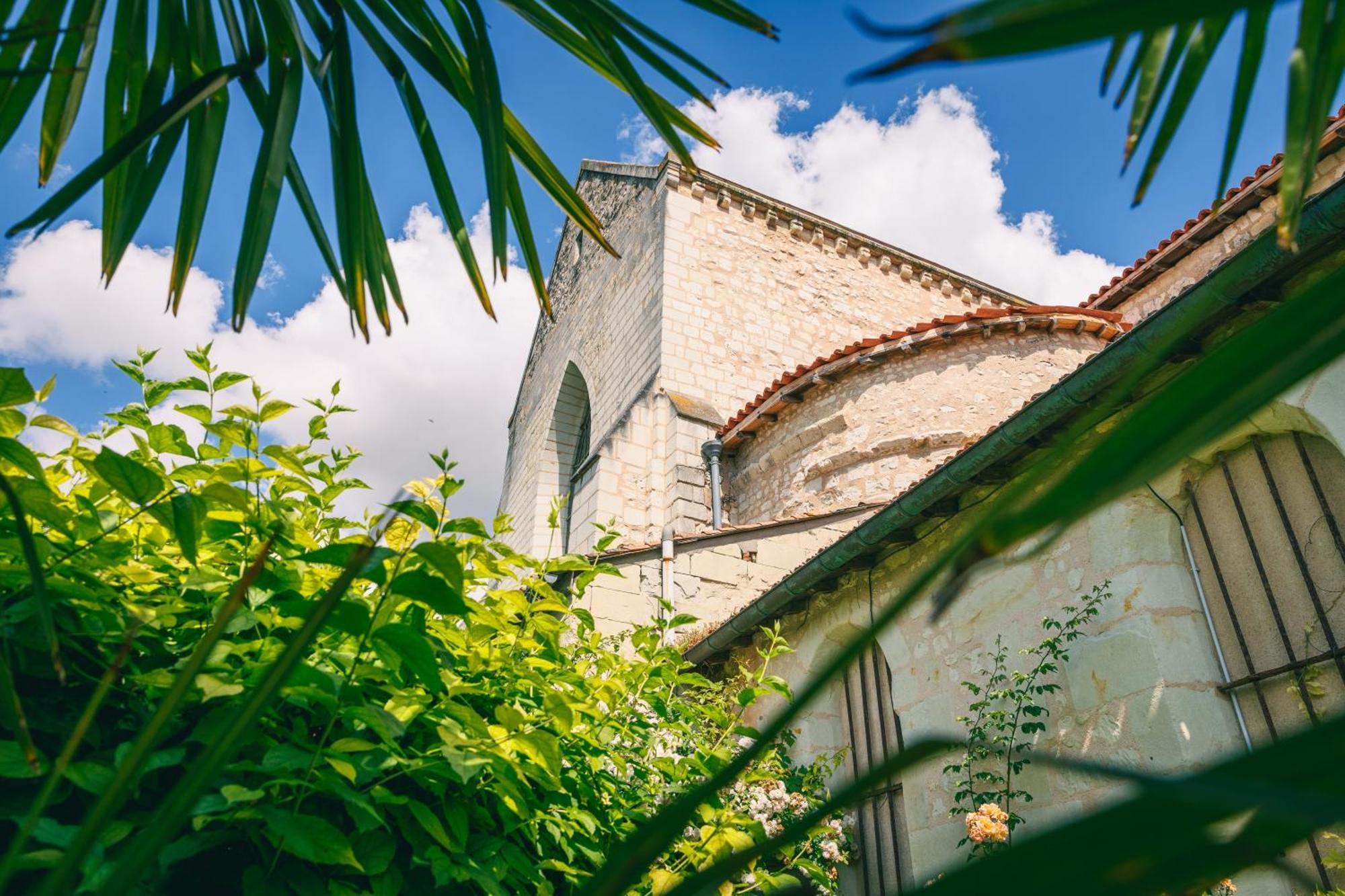 Hotel Le Prieure Sainte Croix Loudun Zewnętrze zdjęcie