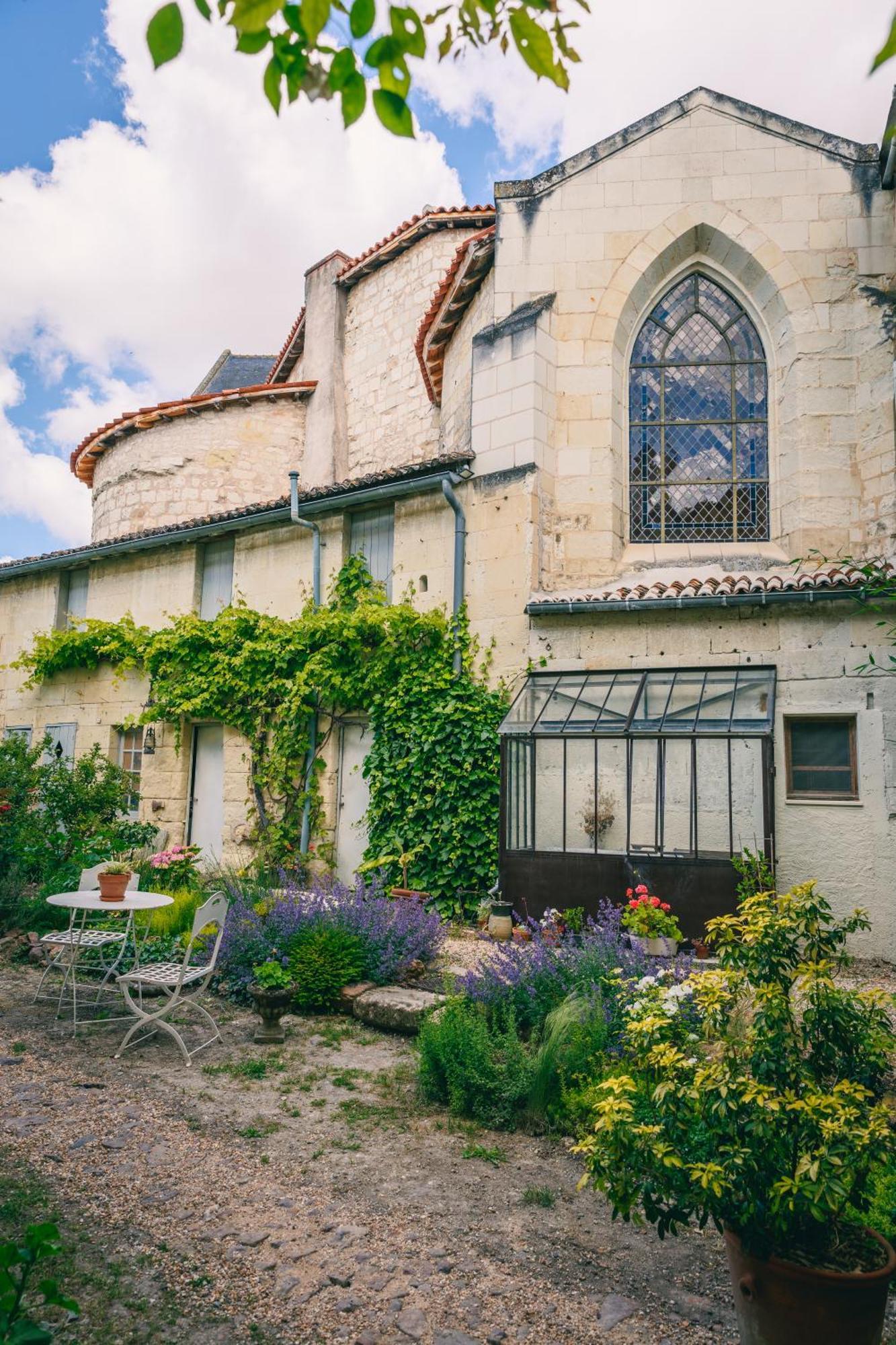 Hotel Le Prieure Sainte Croix Loudun Zewnętrze zdjęcie