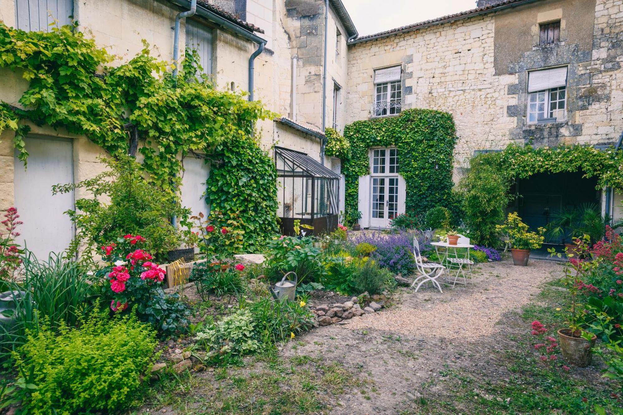 Hotel Le Prieure Sainte Croix Loudun Zewnętrze zdjęcie