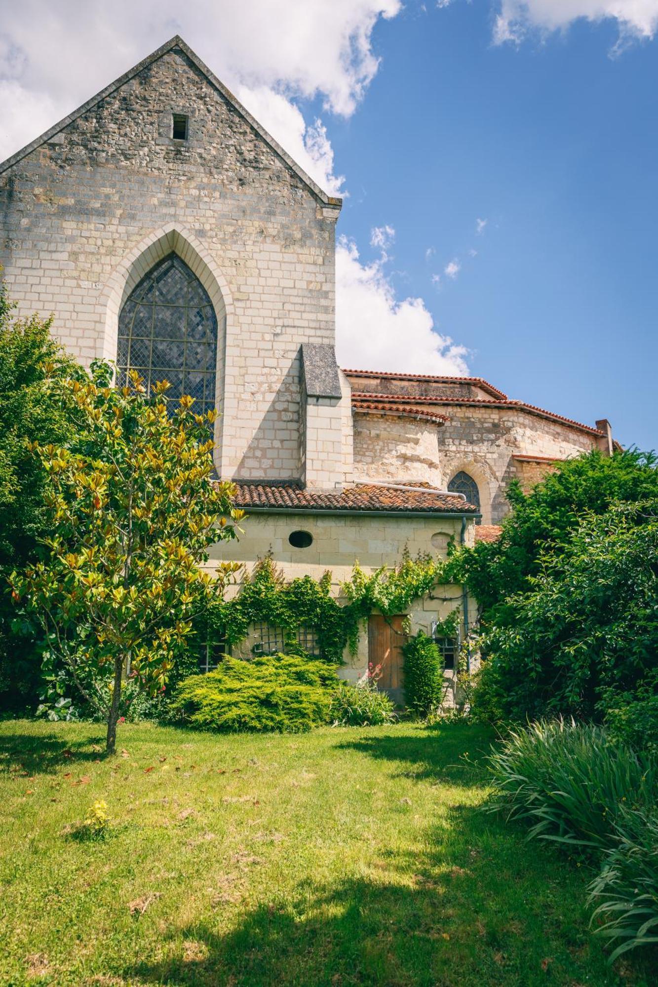 Hotel Le Prieure Sainte Croix Loudun Zewnętrze zdjęcie