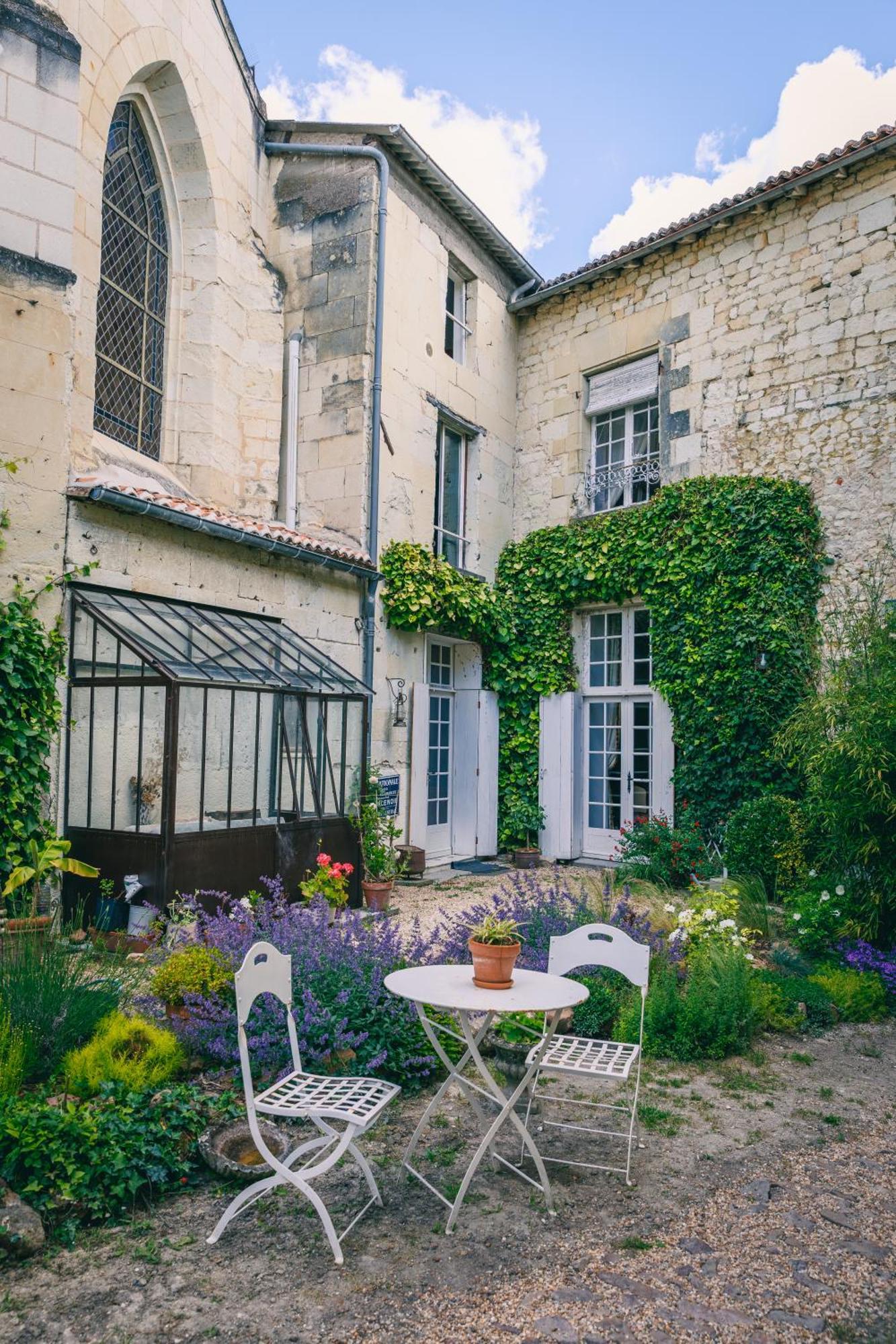 Hotel Le Prieure Sainte Croix Loudun Zewnętrze zdjęcie