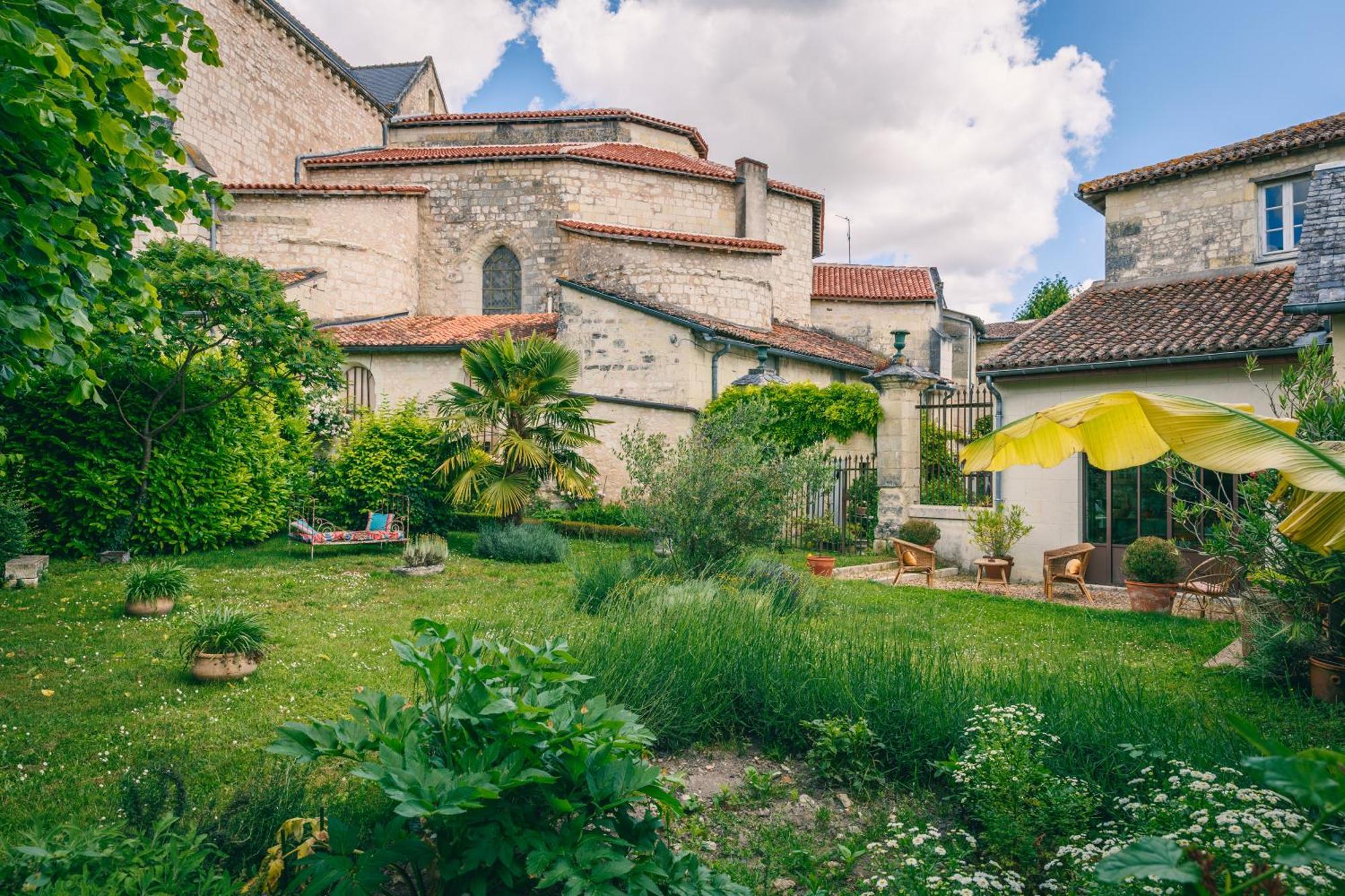 Hotel Le Prieure Sainte Croix Loudun Zewnętrze zdjęcie
