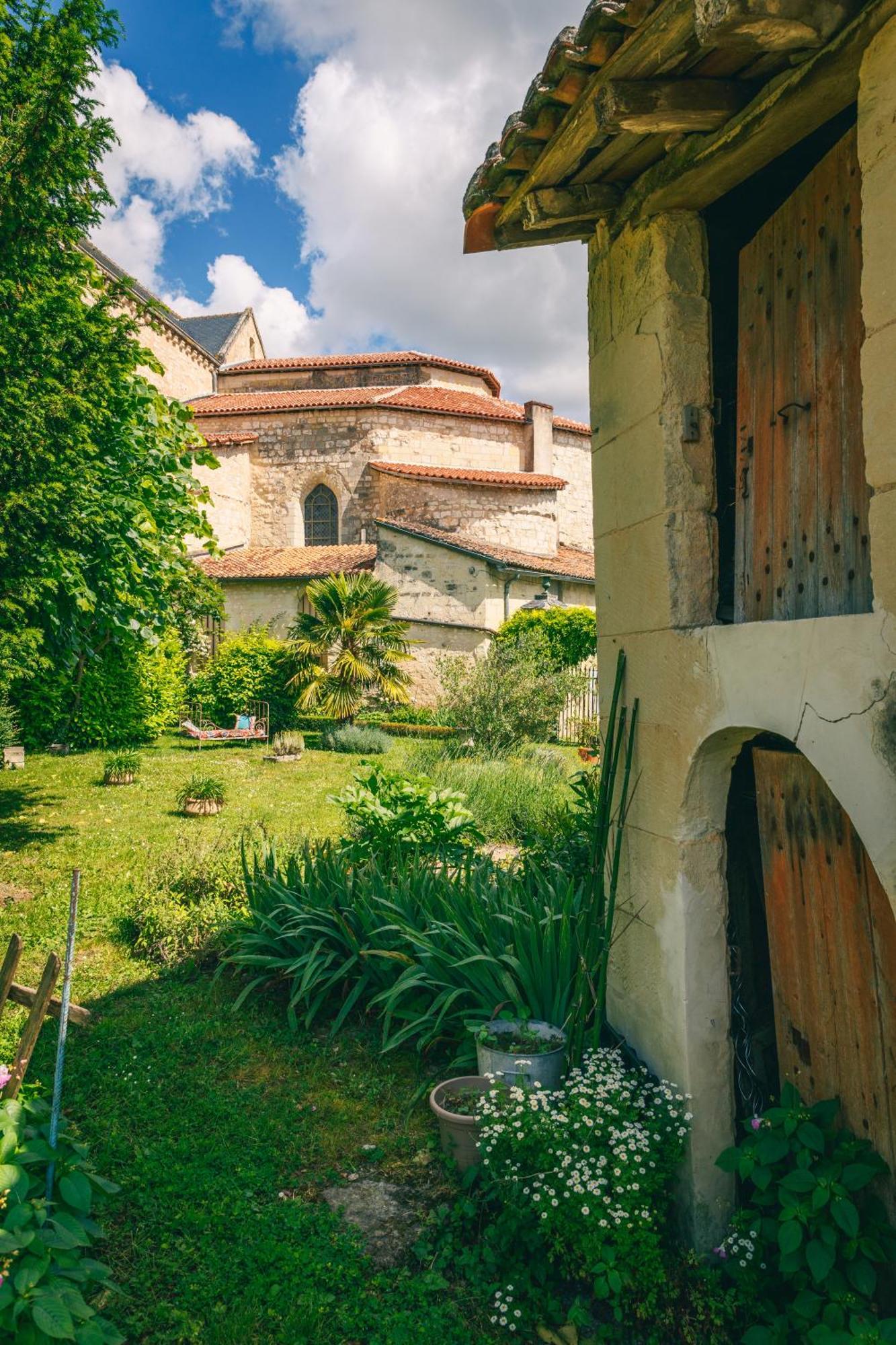 Hotel Le Prieure Sainte Croix Loudun Zewnętrze zdjęcie