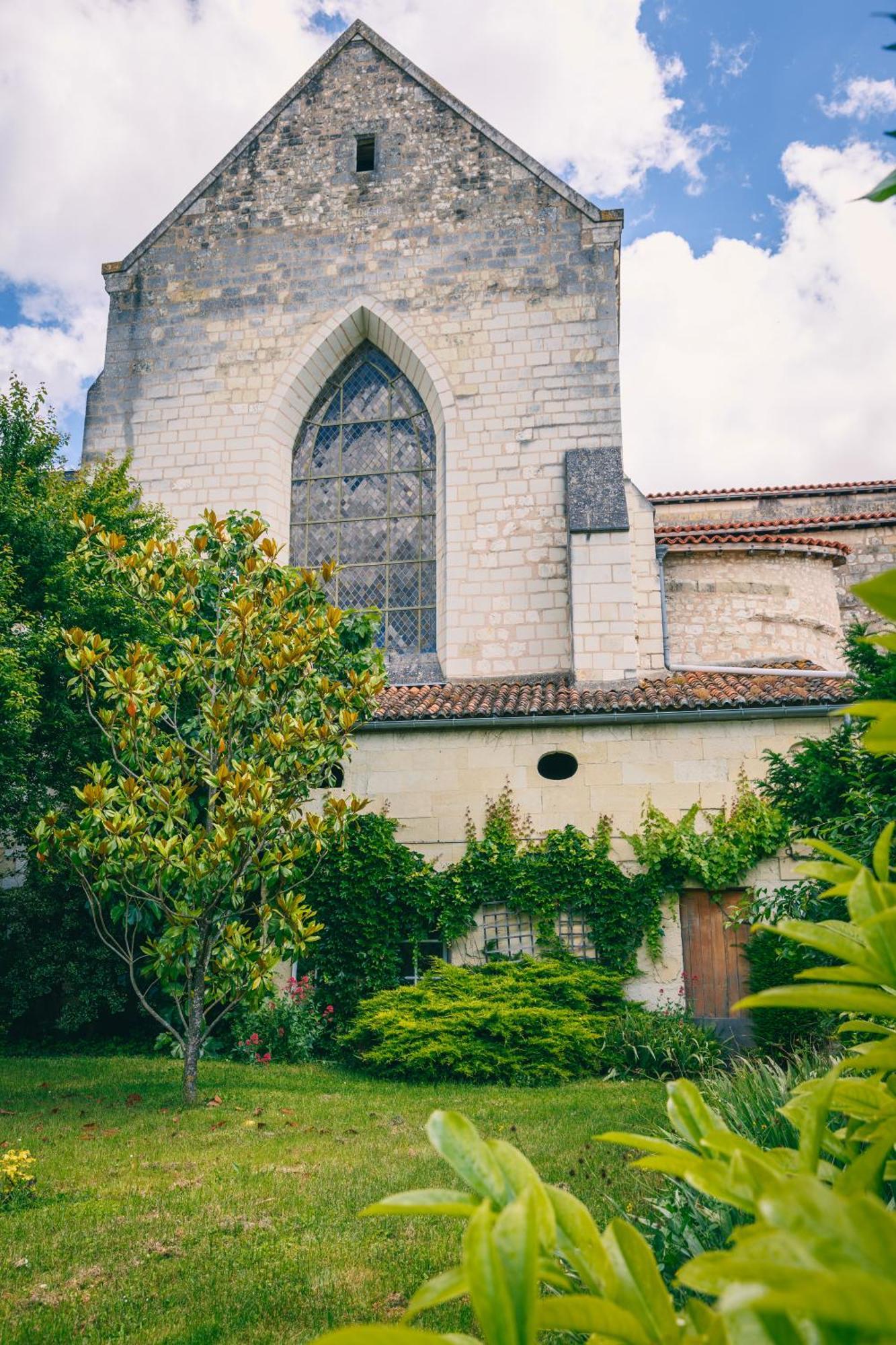 Hotel Le Prieure Sainte Croix Loudun Zewnętrze zdjęcie