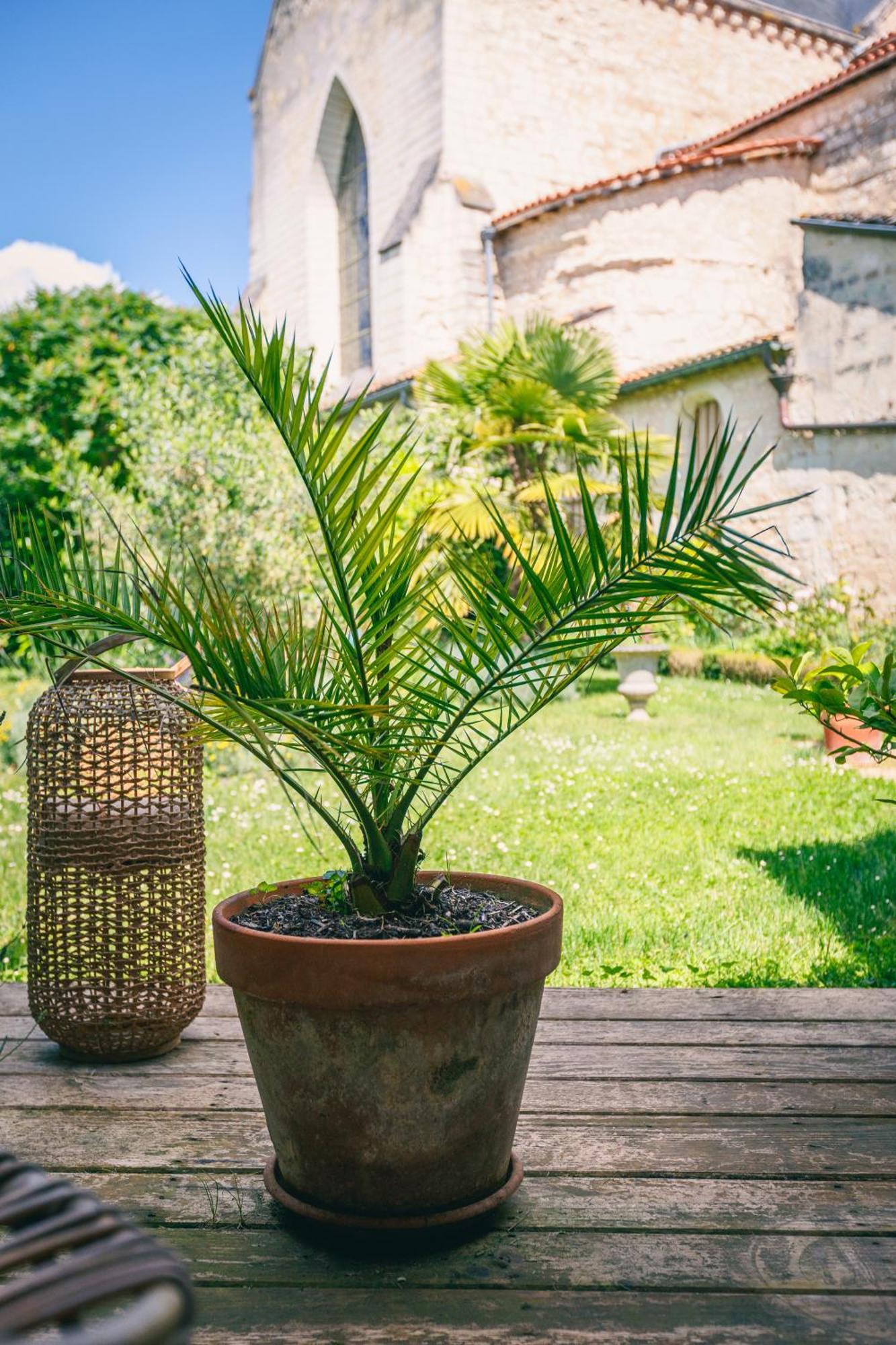 Hotel Le Prieure Sainte Croix Loudun Zewnętrze zdjęcie