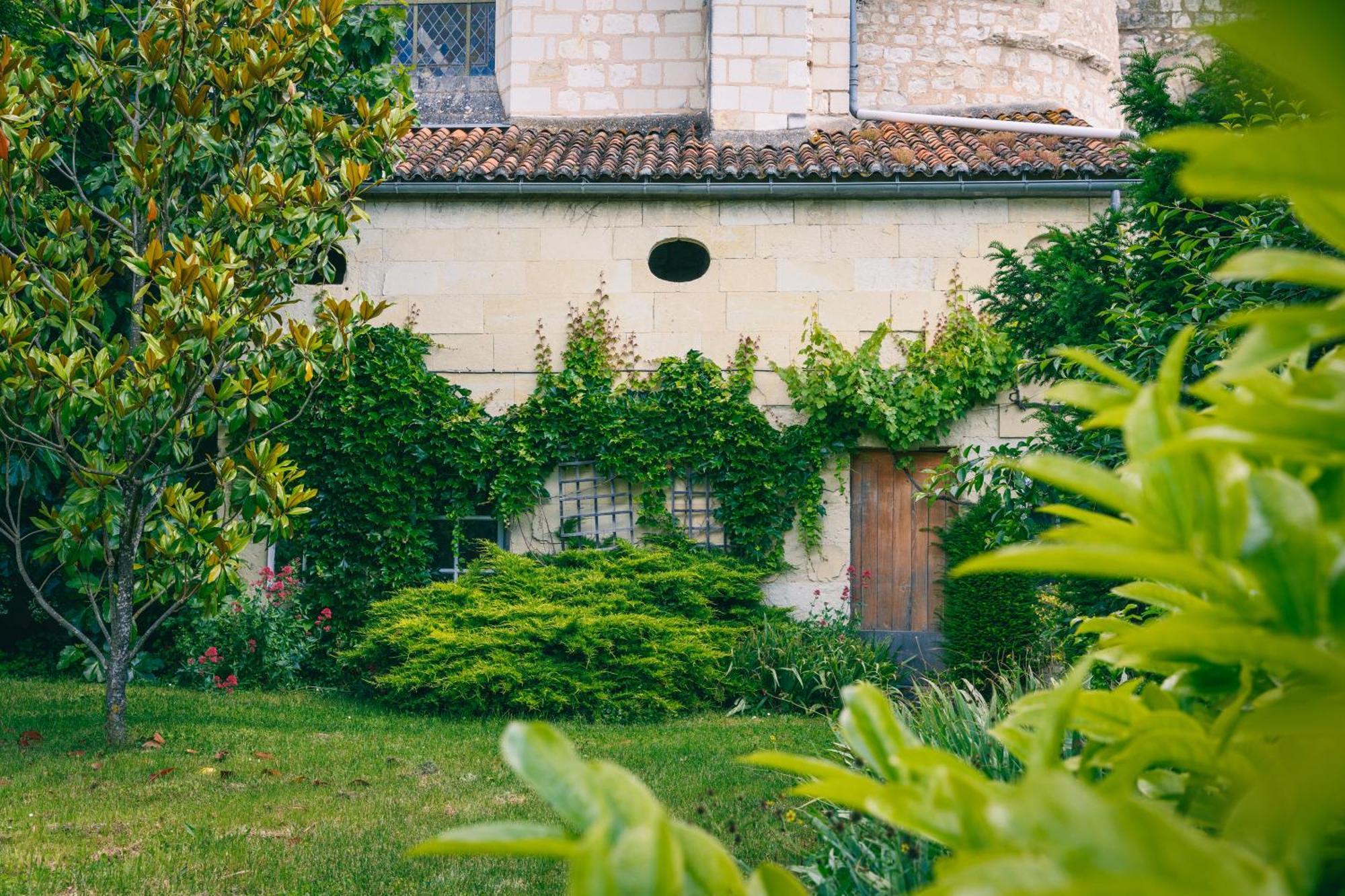 Hotel Le Prieure Sainte Croix Loudun Zewnętrze zdjęcie