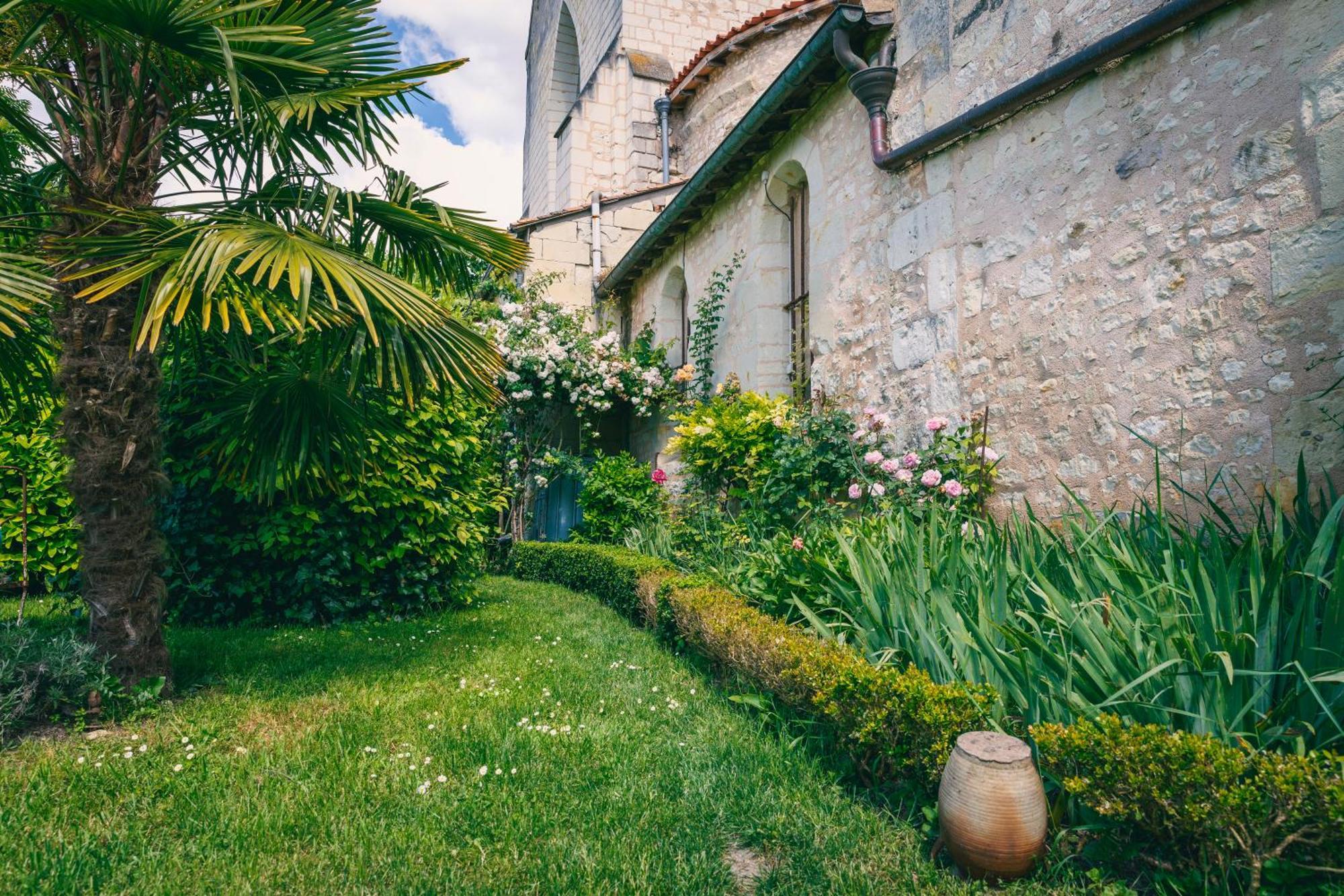 Hotel Le Prieure Sainte Croix Loudun Zewnętrze zdjęcie