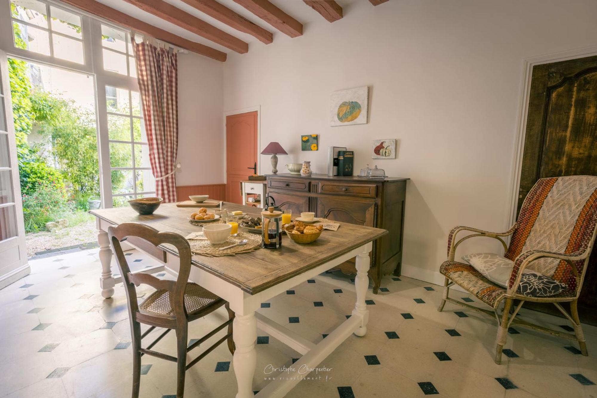 Hotel Le Prieure Sainte Croix Loudun Zewnętrze zdjęcie