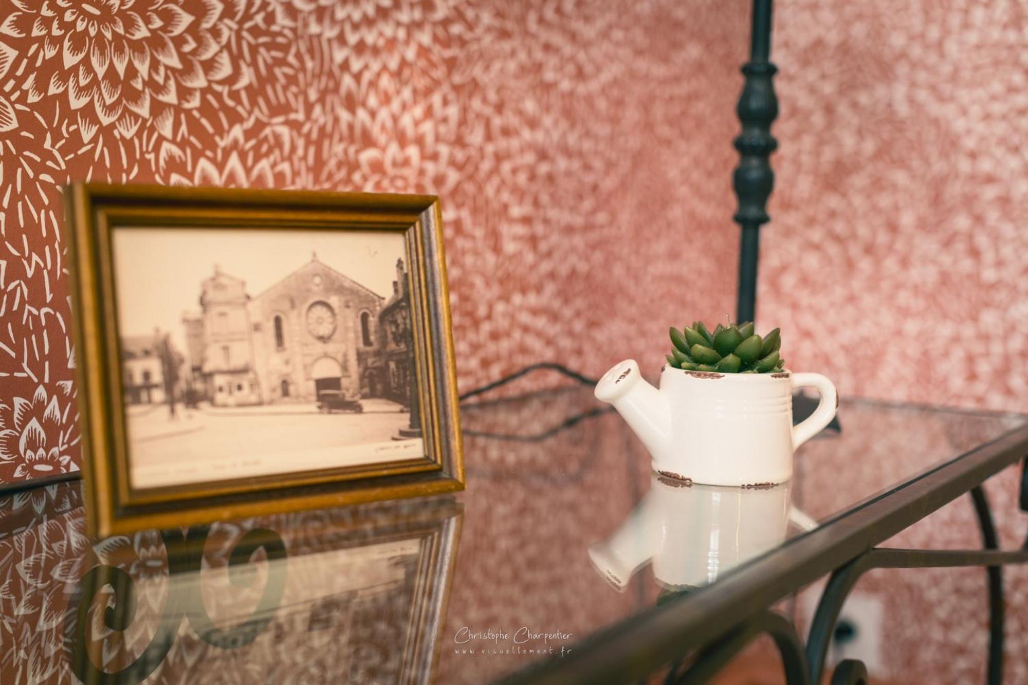 Hotel Le Prieure Sainte Croix Loudun Zewnętrze zdjęcie